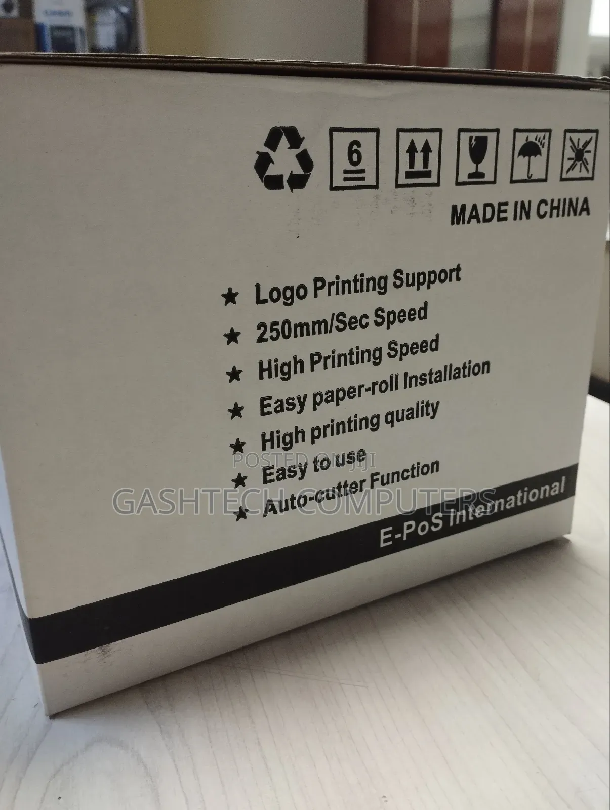 Epos Thermal Receipt Printer Ec0 Af250 Usb+Serial+Ethernet