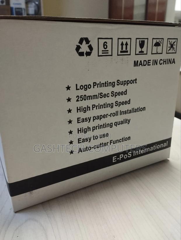 Epos Thermal Receipt Printer Ec0 Af250 Usb+Serial+Ethernet - thumbnail 2