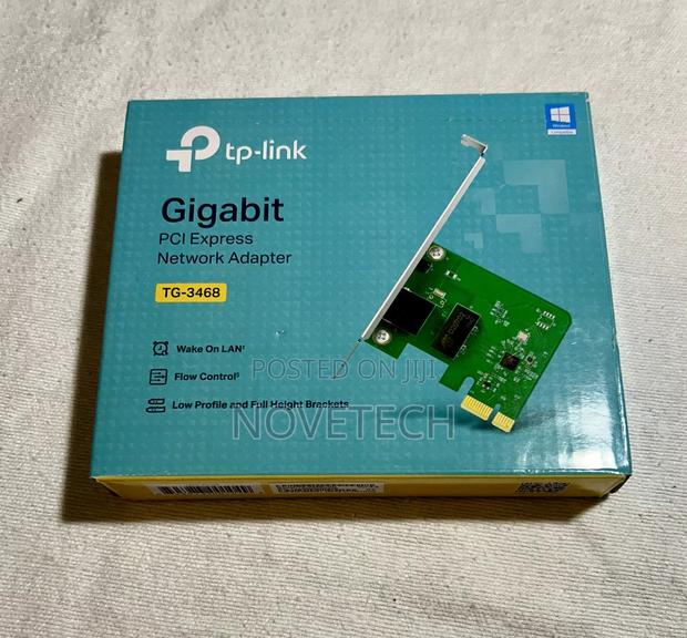 Tp-Link Gigabit Pci Express Network Adapter (Tg-3468) - main view