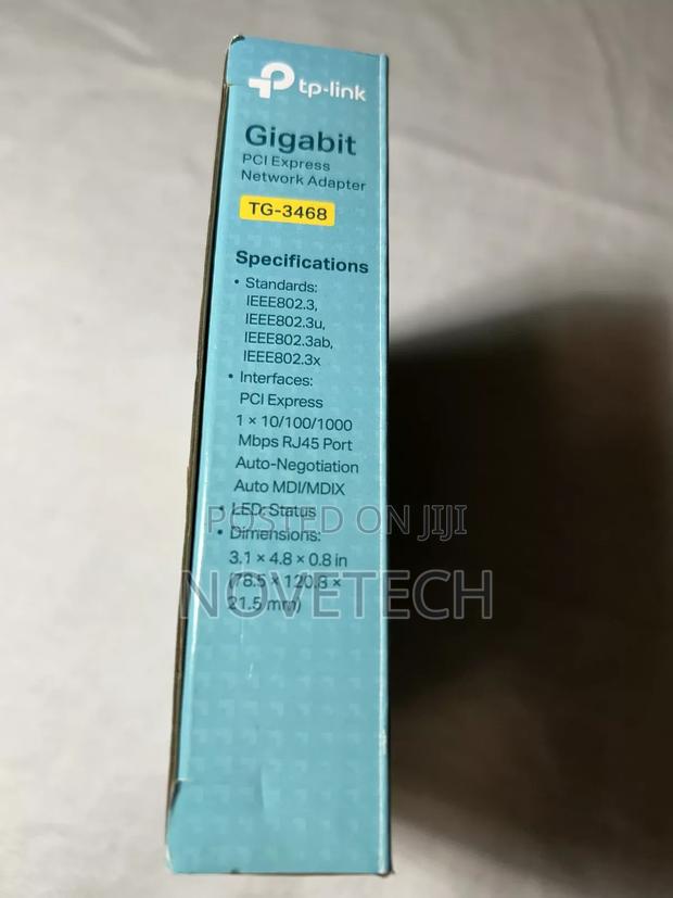 Tp-Link Gigabit Pci Express Network Adapter (Tg-3468) - thumbnail 2