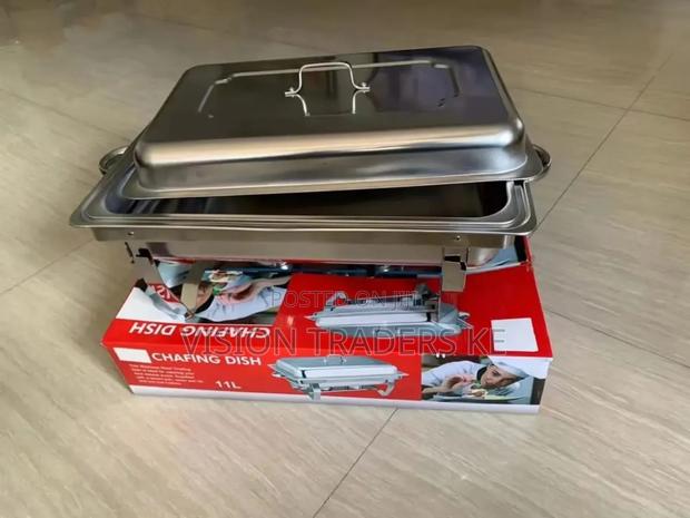 Single Insert Plate Chaffing Dish