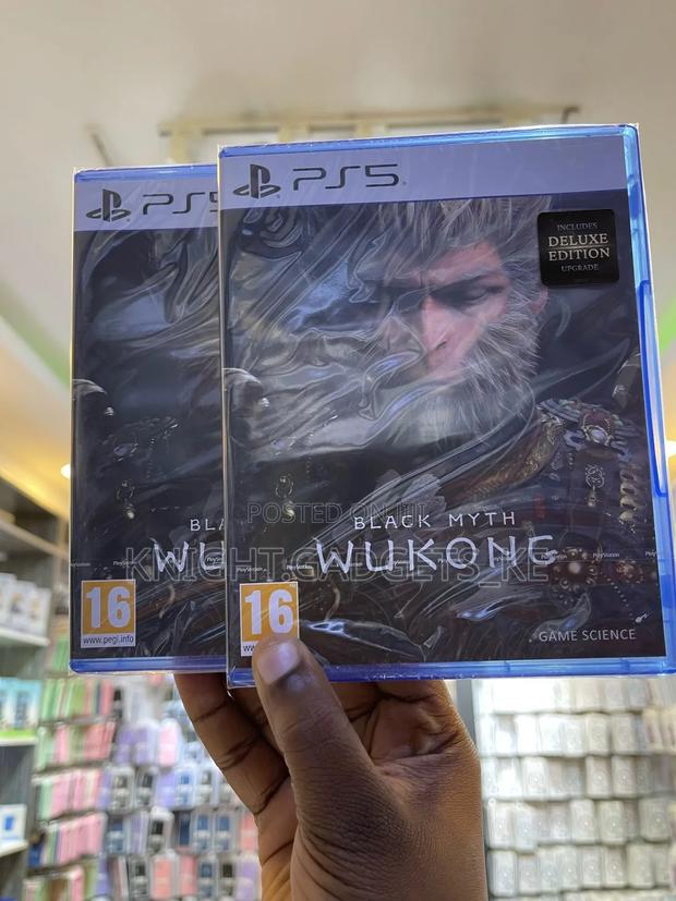 Black Myth ;;Wukong Playstation 5 !! - main view
