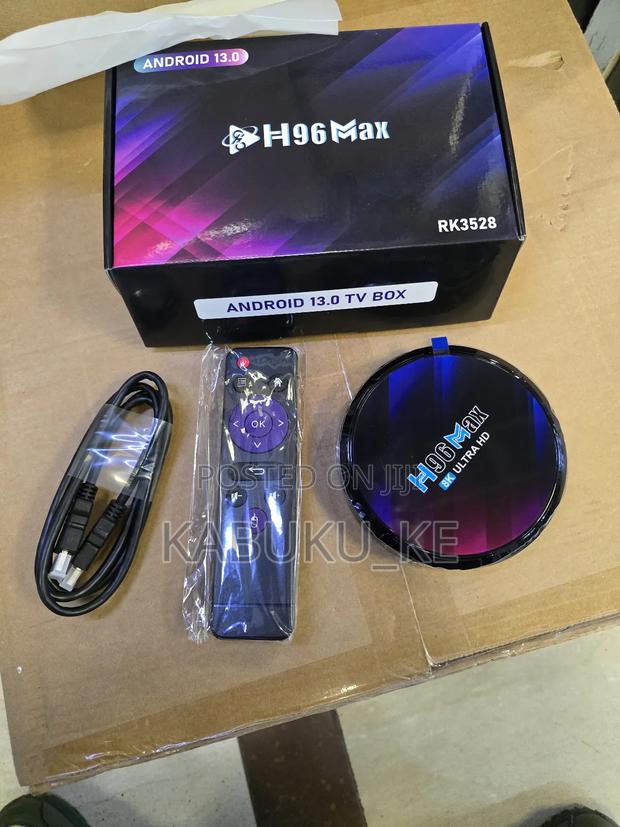 Android 13.0 Tv Box 4gb Ram 64gb Rom - thumbnail 3