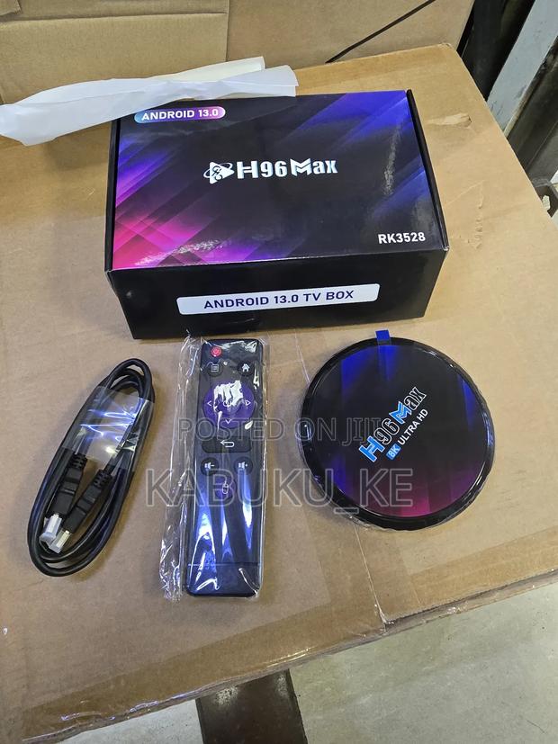 Android 13.0 Tv Box 4gb Ram 64gb Rom - thumbnail 4