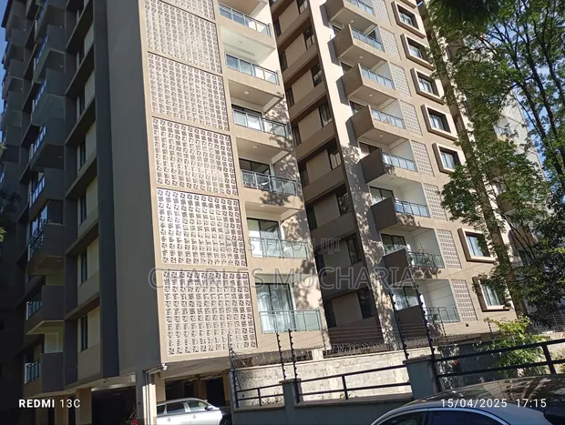 2bdrm Apartment in Nyeri Road, Kilimani for rent