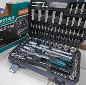 108pieces Chrome Wrench