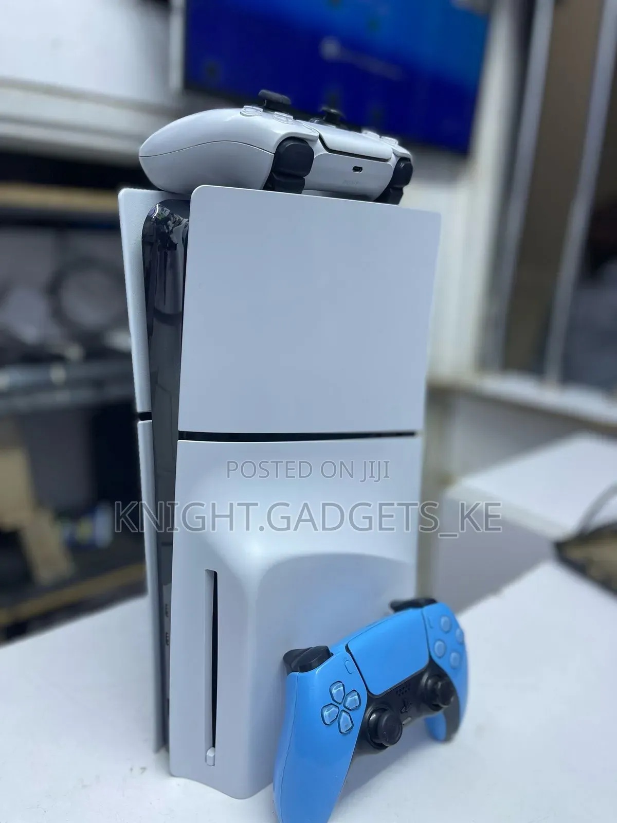 Ps5 Slim Console + Ps5 Dualsense Wireless Edge Controller !!