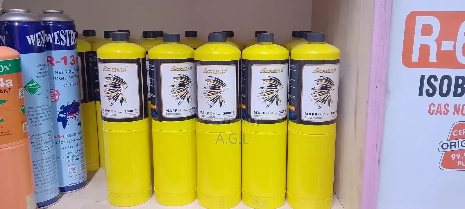 Mapp Gas ( Welding, Brazing and Soldering)