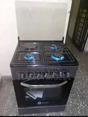 Brand New Nunix 3gas +1 Electric Cooker