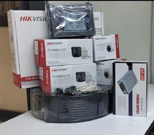 Four Cameras Hikvsion Full Parkage