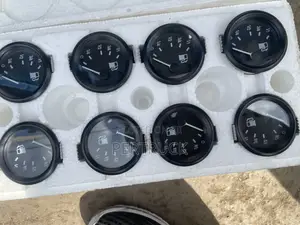 Water Temperature,Oil,Fuel Gauges 24 Volts for Truck and Tractor
