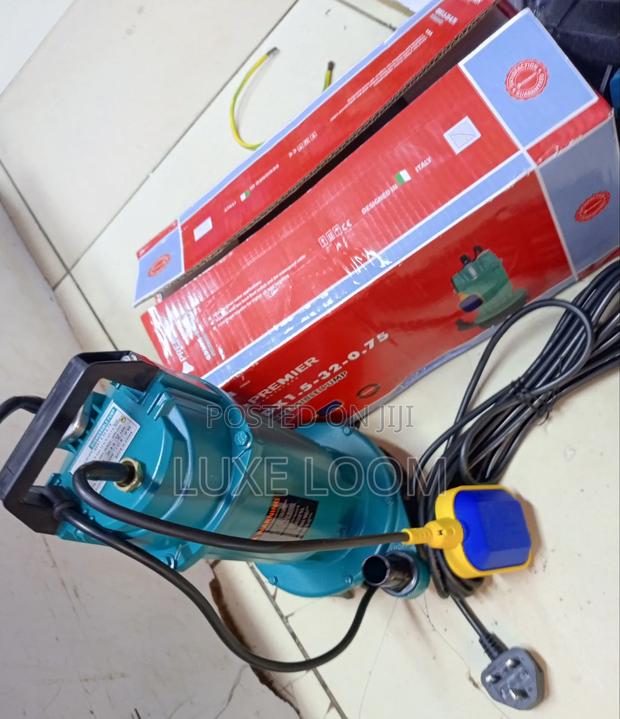Premier Submersible Water Pump 1hp - thumbnail 2