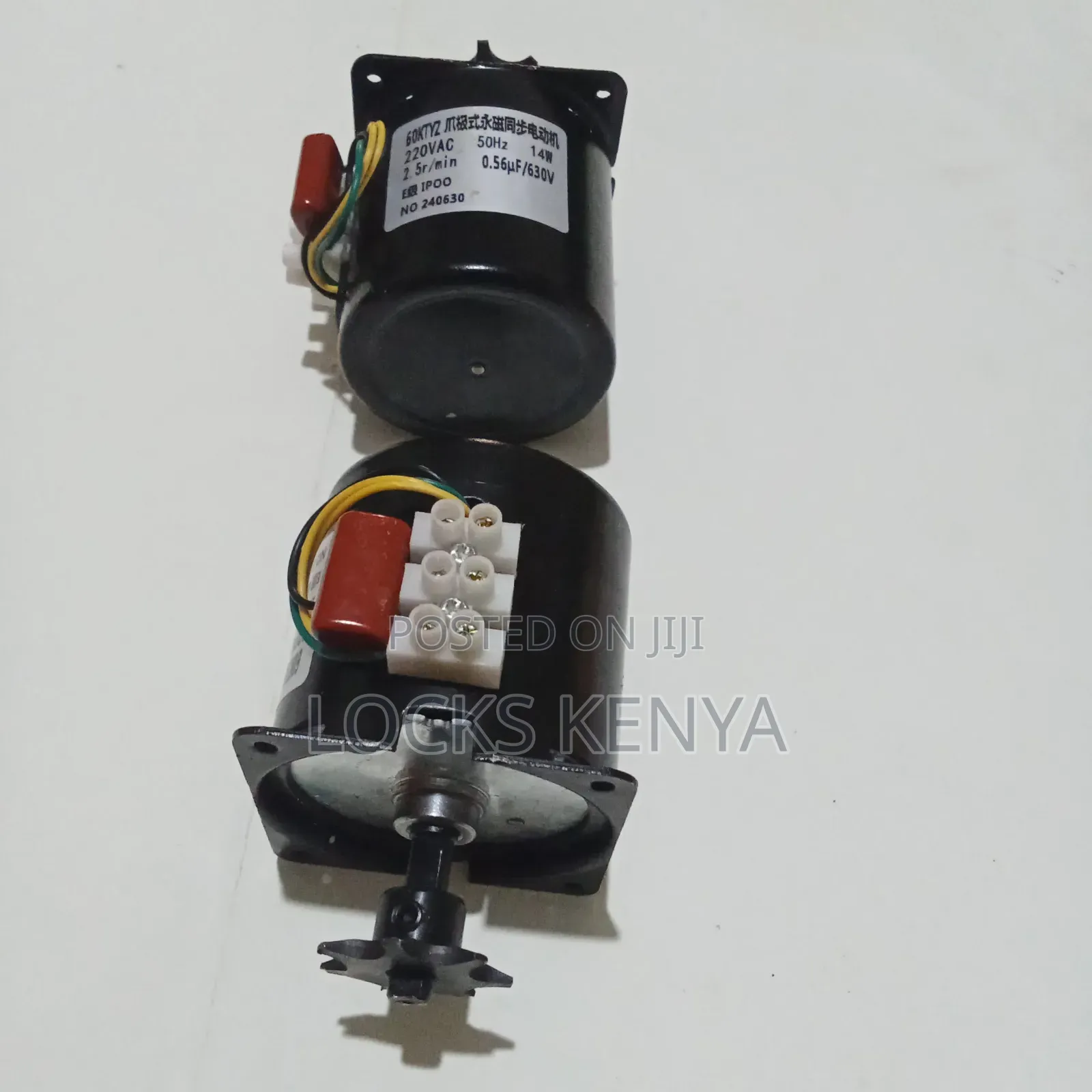 Turnable Incubator Rotator Motor