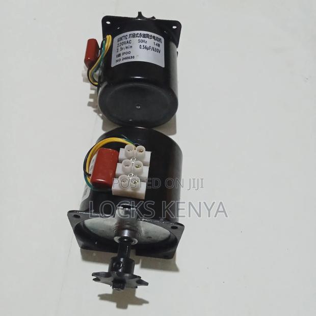 Turnable Incubator Rotator Motor - main view