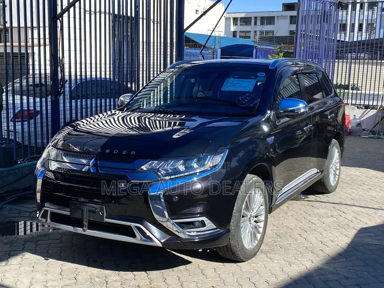 Mitsubishi Outlander 2018 Black