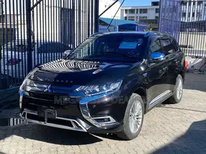 Mitsubishi Outlander 2018 Black