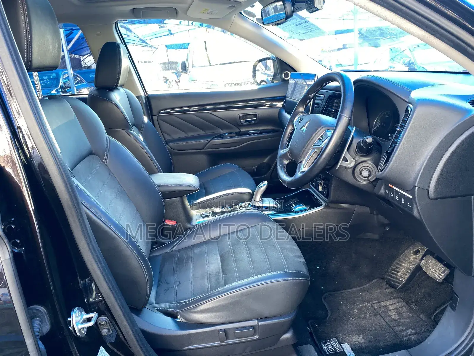 Mitsubishi Outlander 2018 Black
