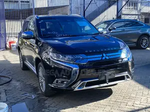 Mitsubishi Outlander 2018 Black