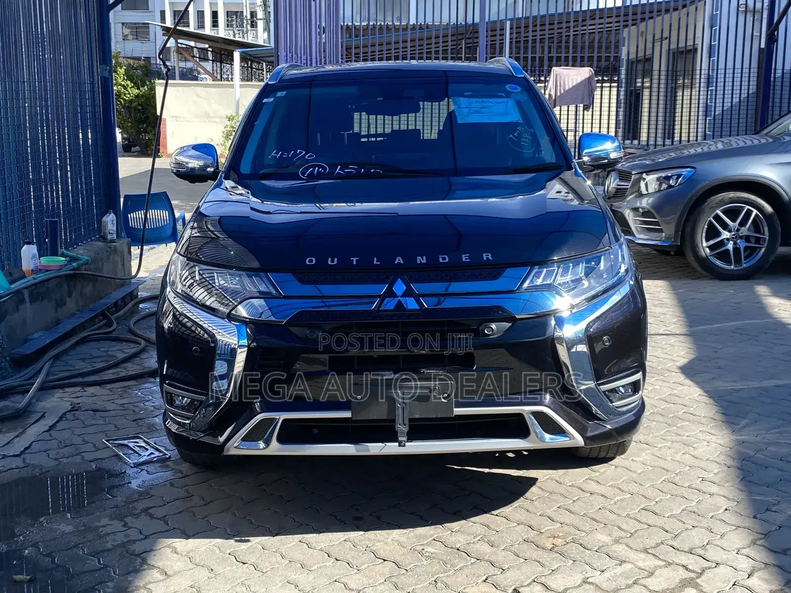 Mitsubishi Outlander 2018 Black