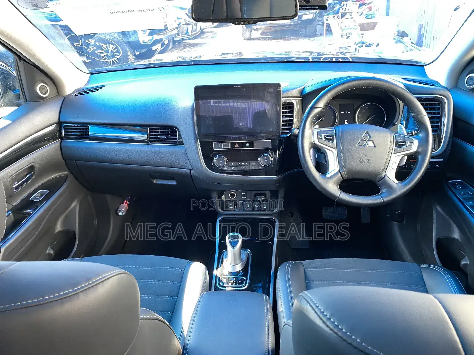 Mitsubishi Outlander 2018 Black