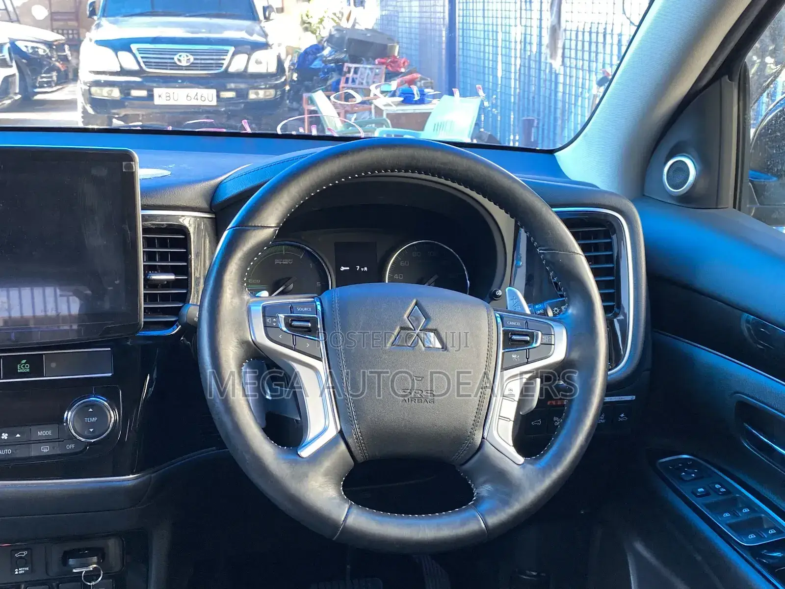Mitsubishi Outlander 2018 Black