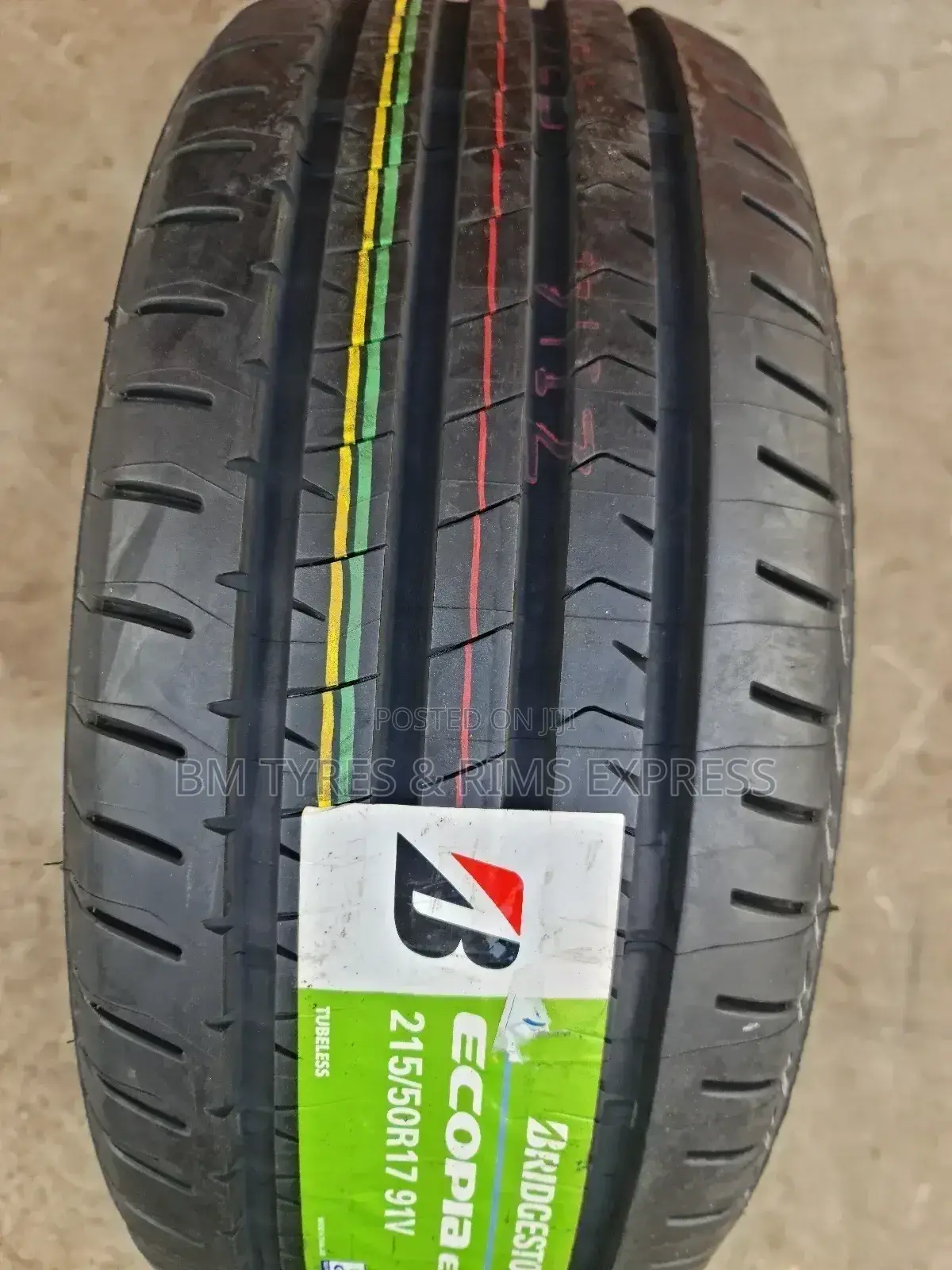 215 /50 R17 Bringstone Tyres.