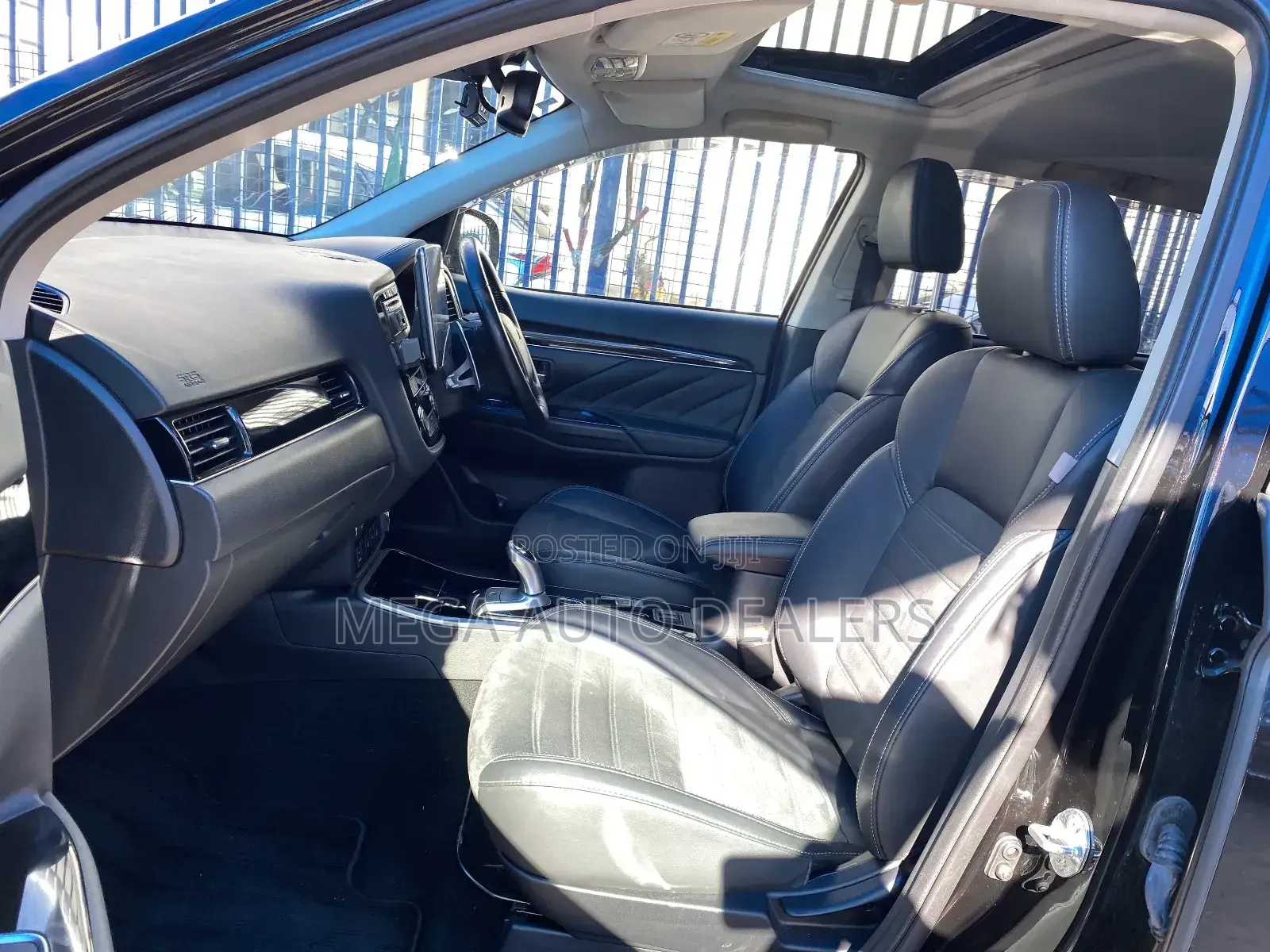 Mitsubishi Outlander 2018 Black