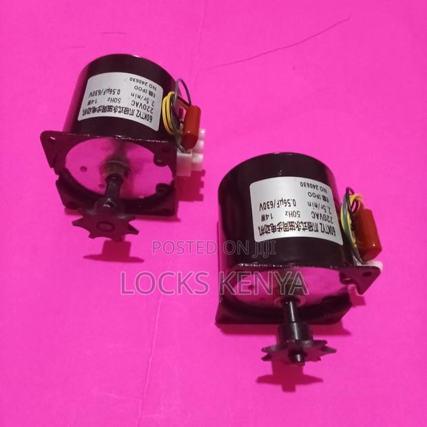 Compatible Incubator Motor - main view