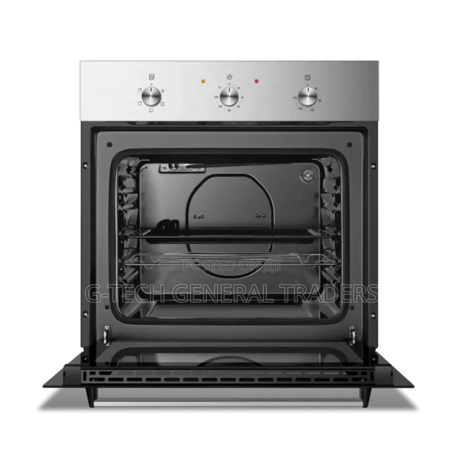 Hisense 60cm Stainless Steel Built in Oven 75l Oven Hb060202
