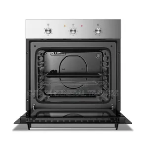 Hisense 60cm Stainless Steel Built in Oven 75l Oven Hb060202