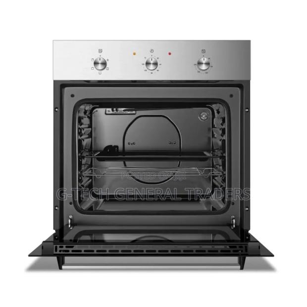 Hisense 60cm Stainless Steel Built in Oven 75l Oven Hb060202