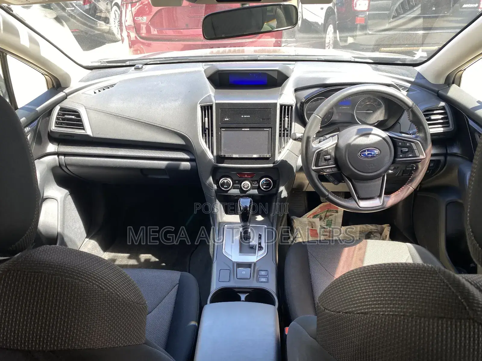 Subaru XV 2018 Blue