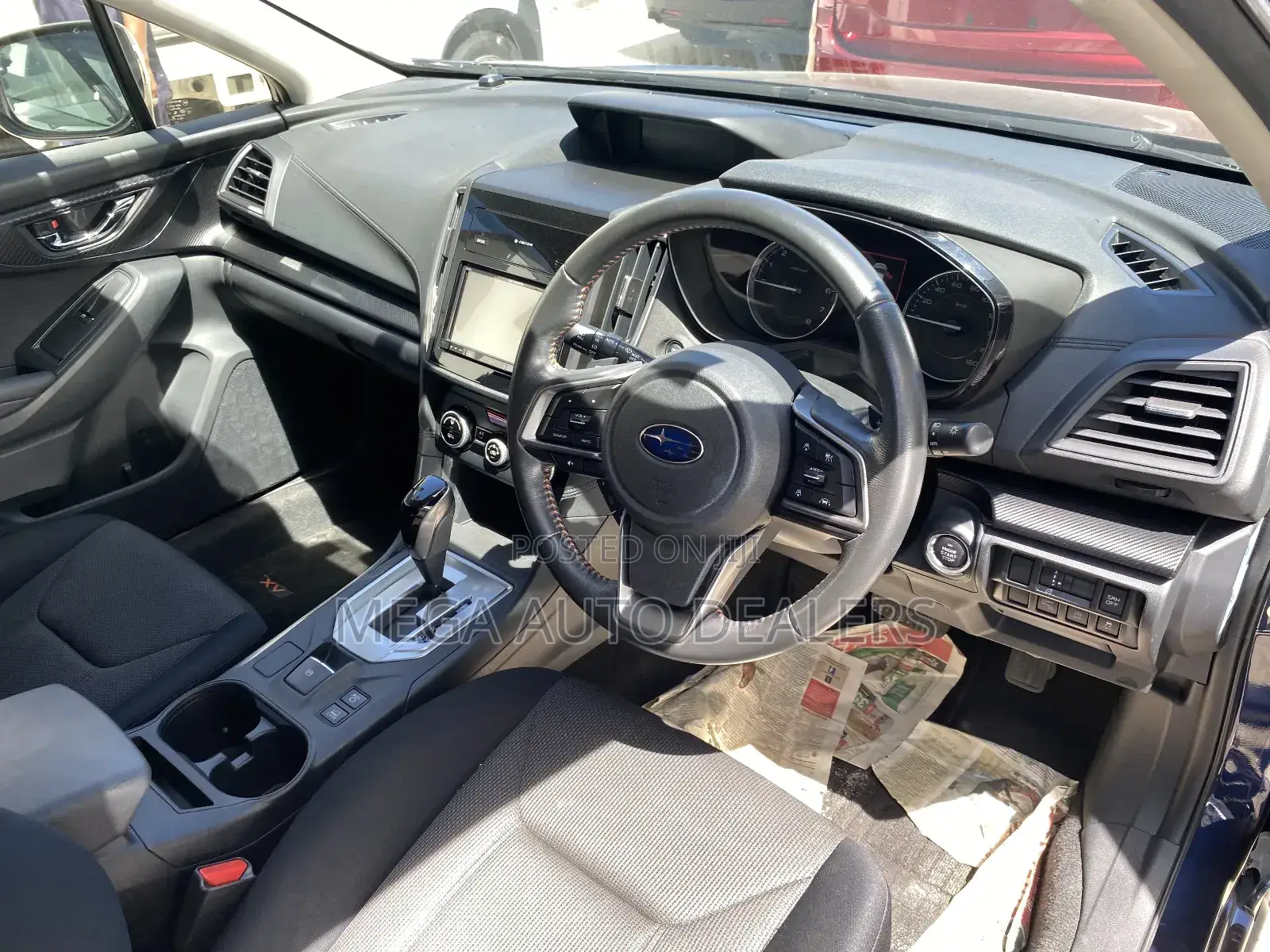 Subaru XV 2018 Blue