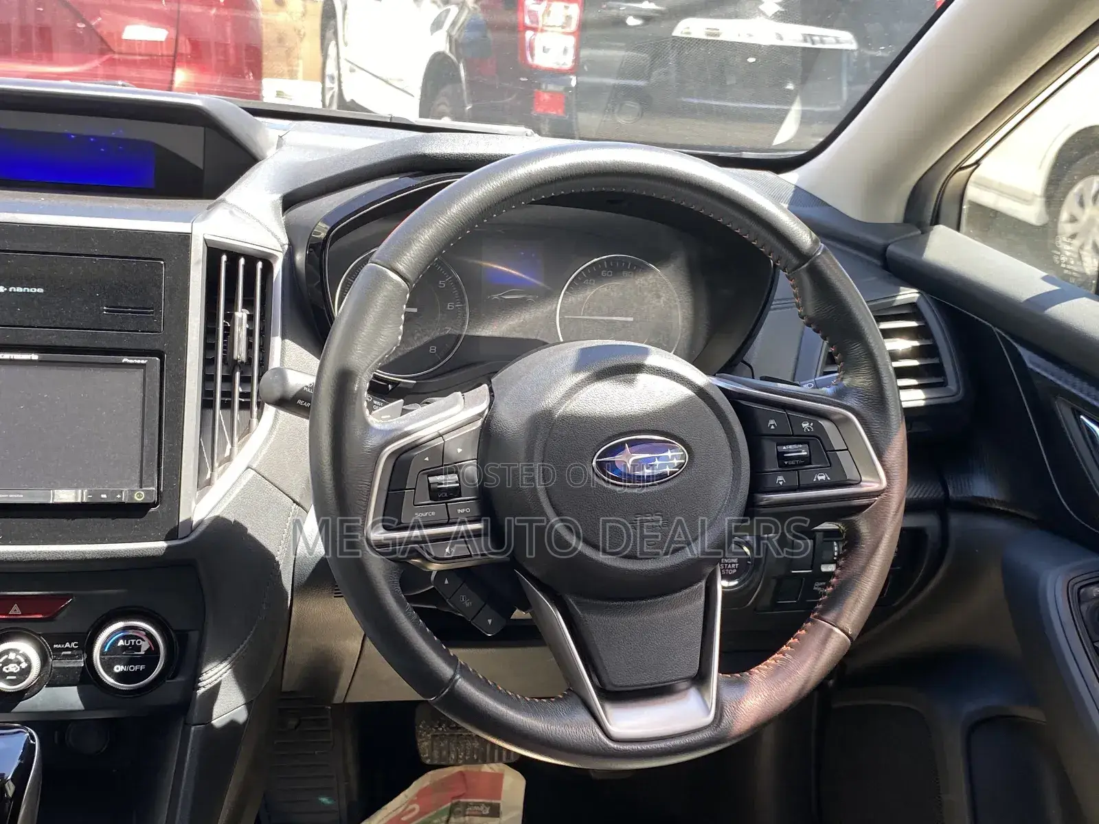 Subaru XV 2018 Blue