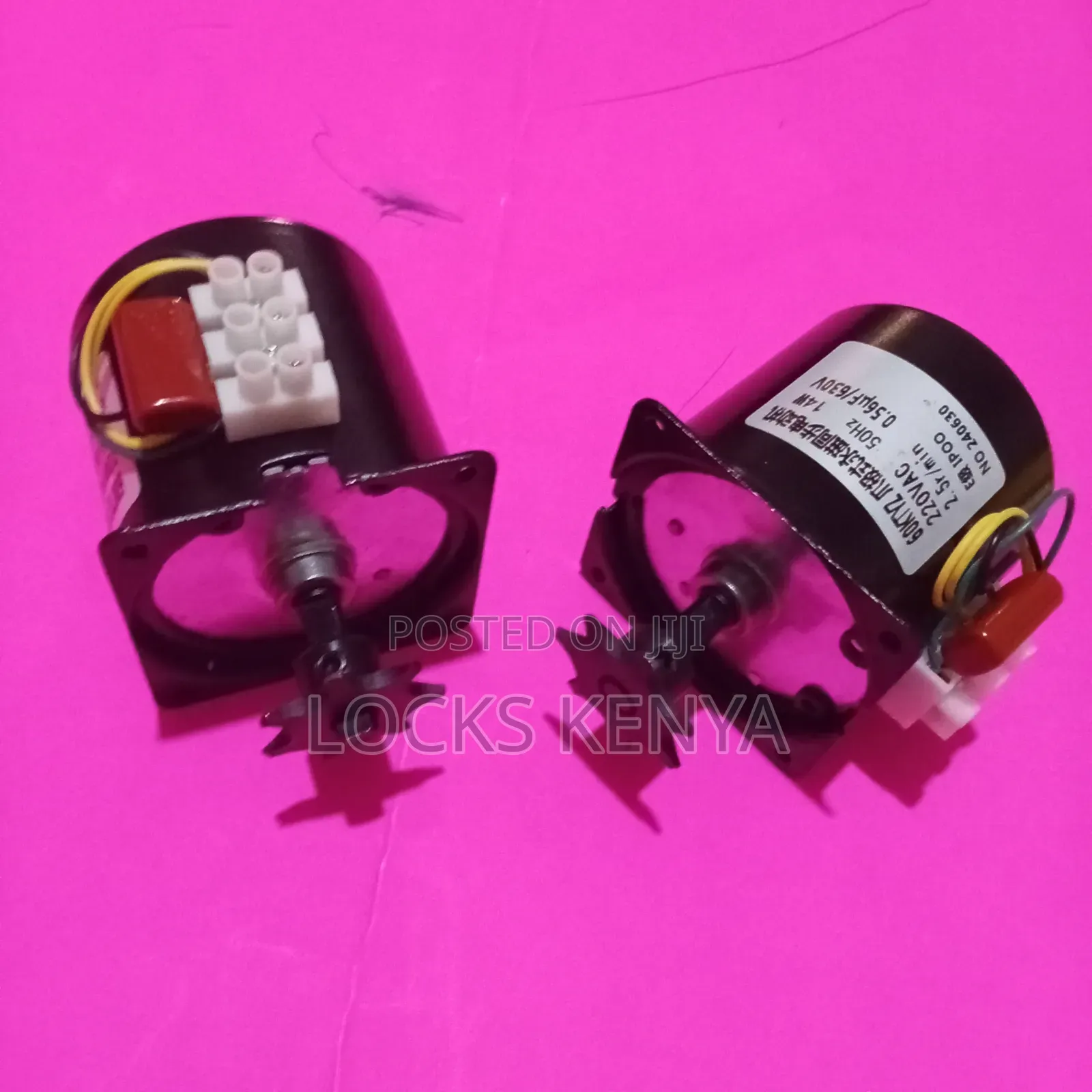 Replacement Incubator Motor