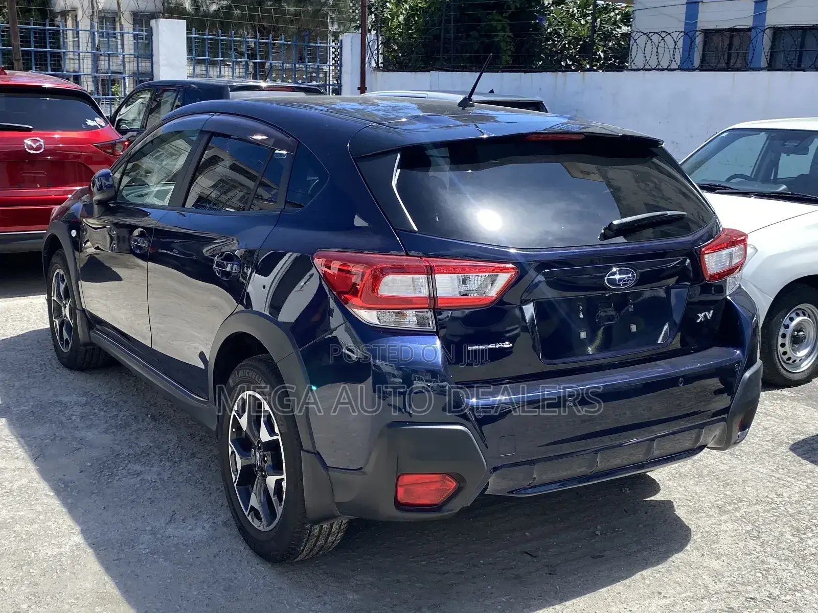 Subaru XV 2018 Blue