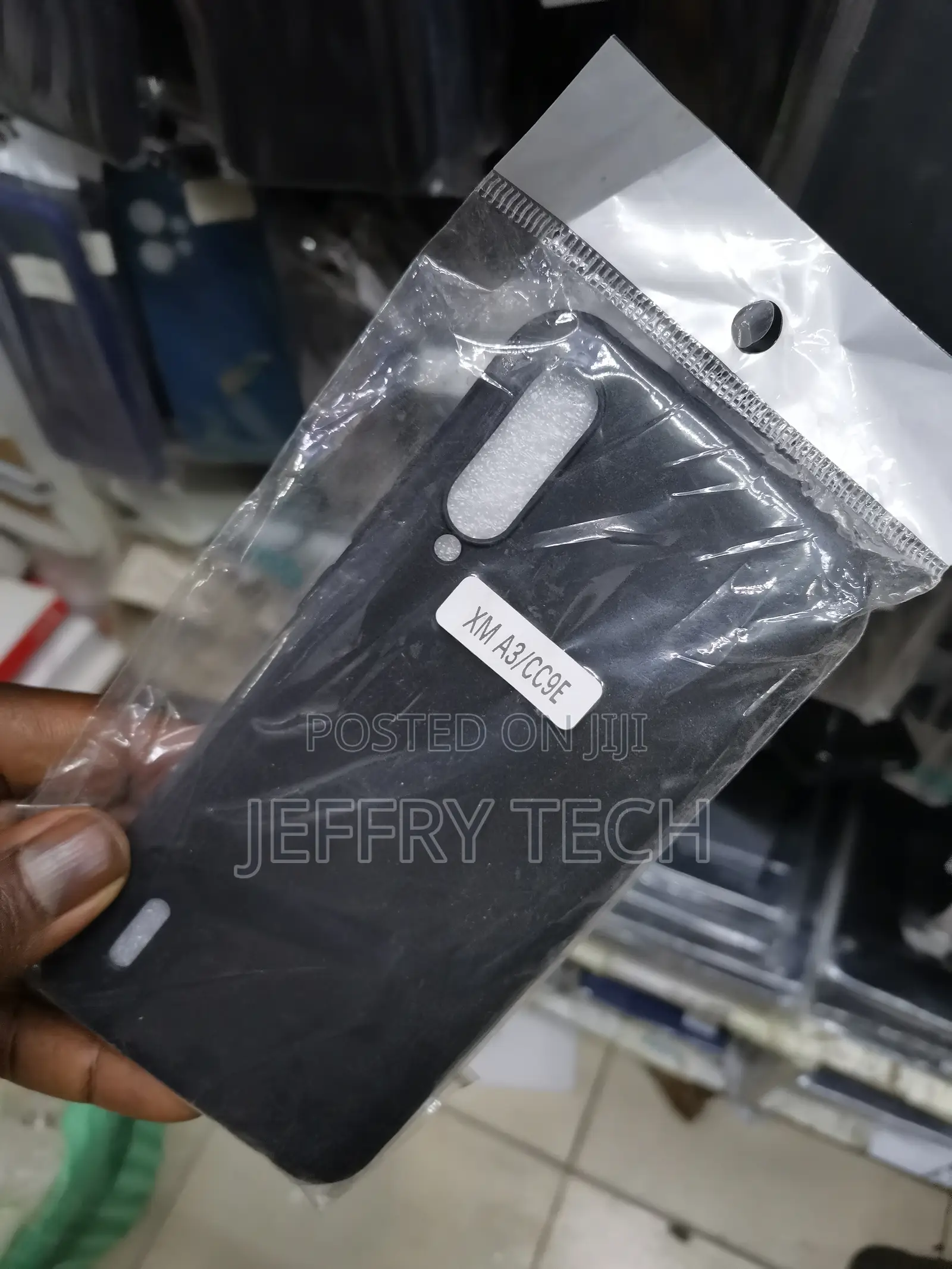 Hkess Tpu Soft Silicone Case for Xiaomi Mi A3 Cover