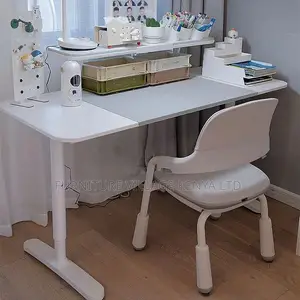 Office Table:120cm Office Electric Desk With Multiple Levels