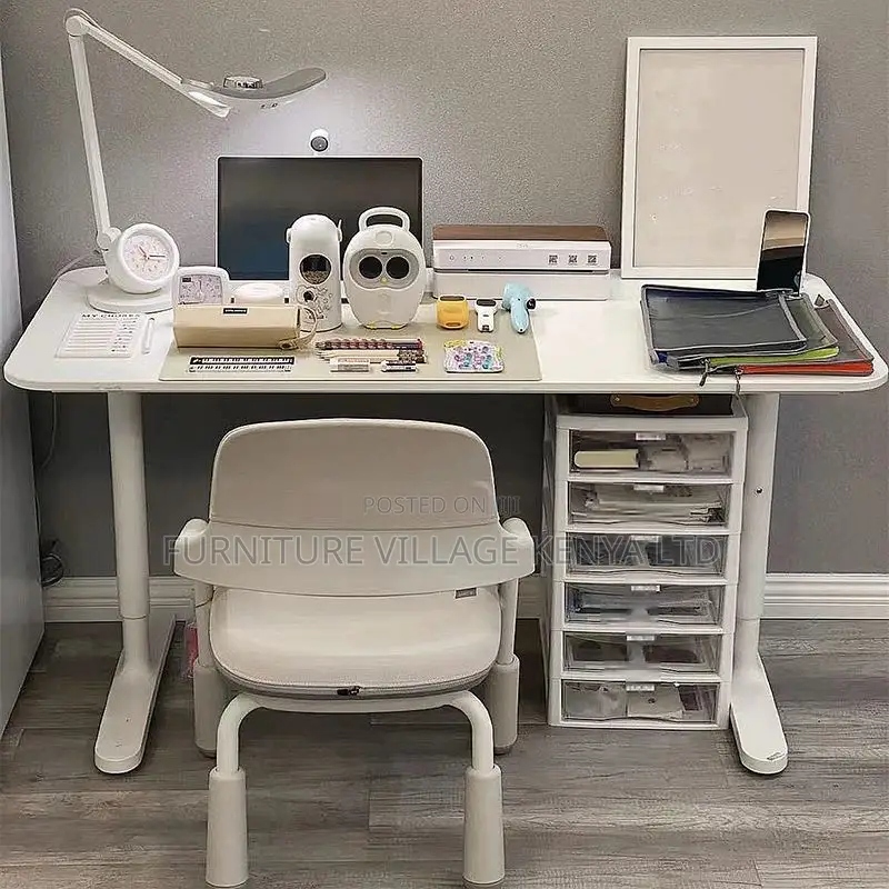 Office Table:120cm Office Electric Desk With Multiple Levels