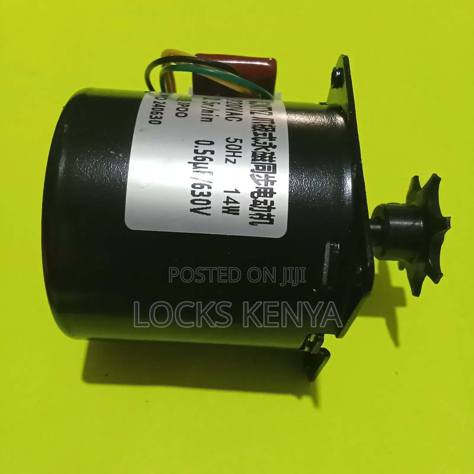 Small Volume Incubator Rotator Motor