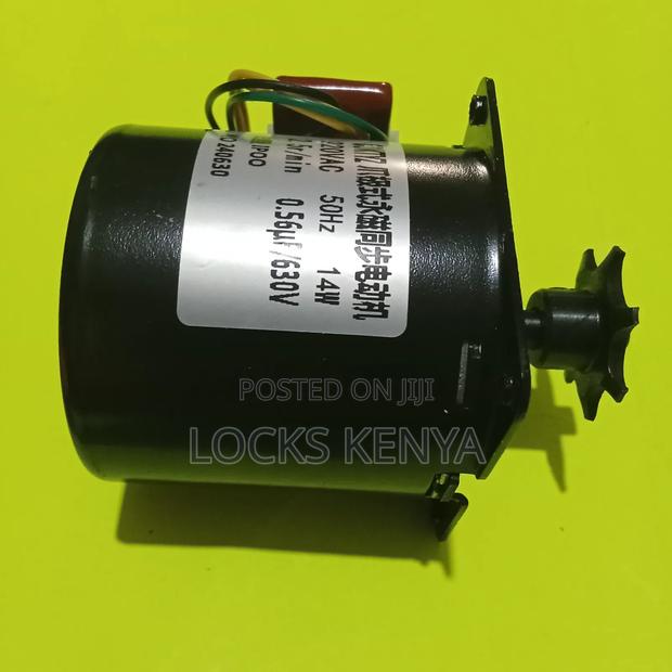 Small Volume Incubator Rotator Motor - main view