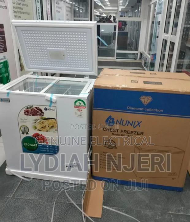New Nunix 150litres Chest Freezer
