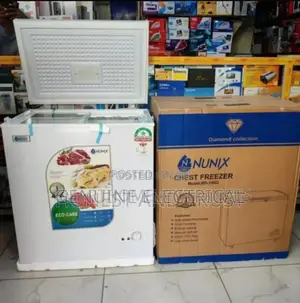 Nunix 150litres Chest Freezer