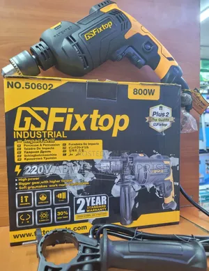 Heavy Duty Fix Top Hummer Drill 800watts