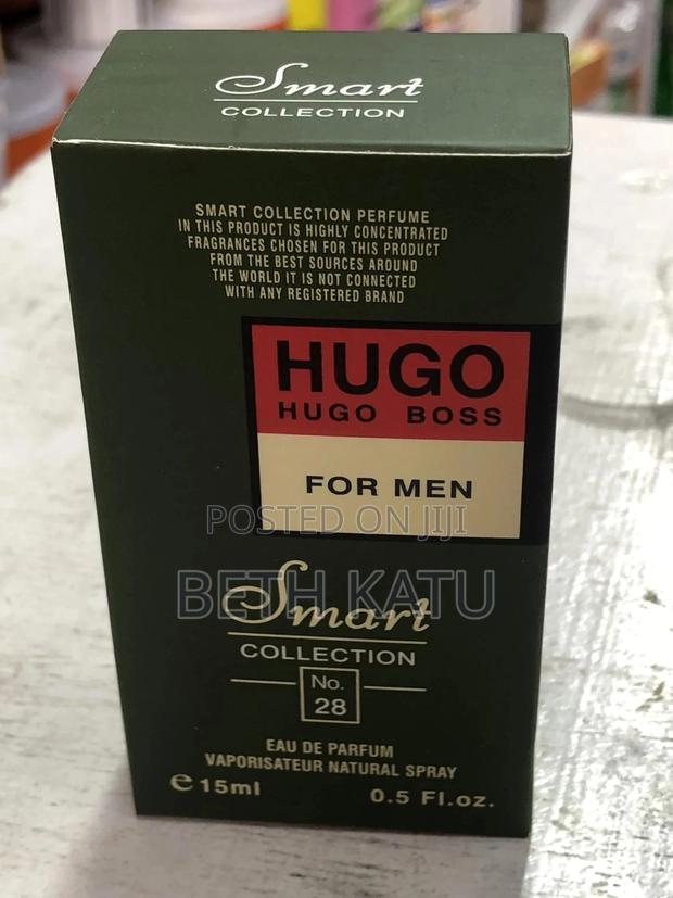 Smart Collection, Affordable Quality Scents - main view