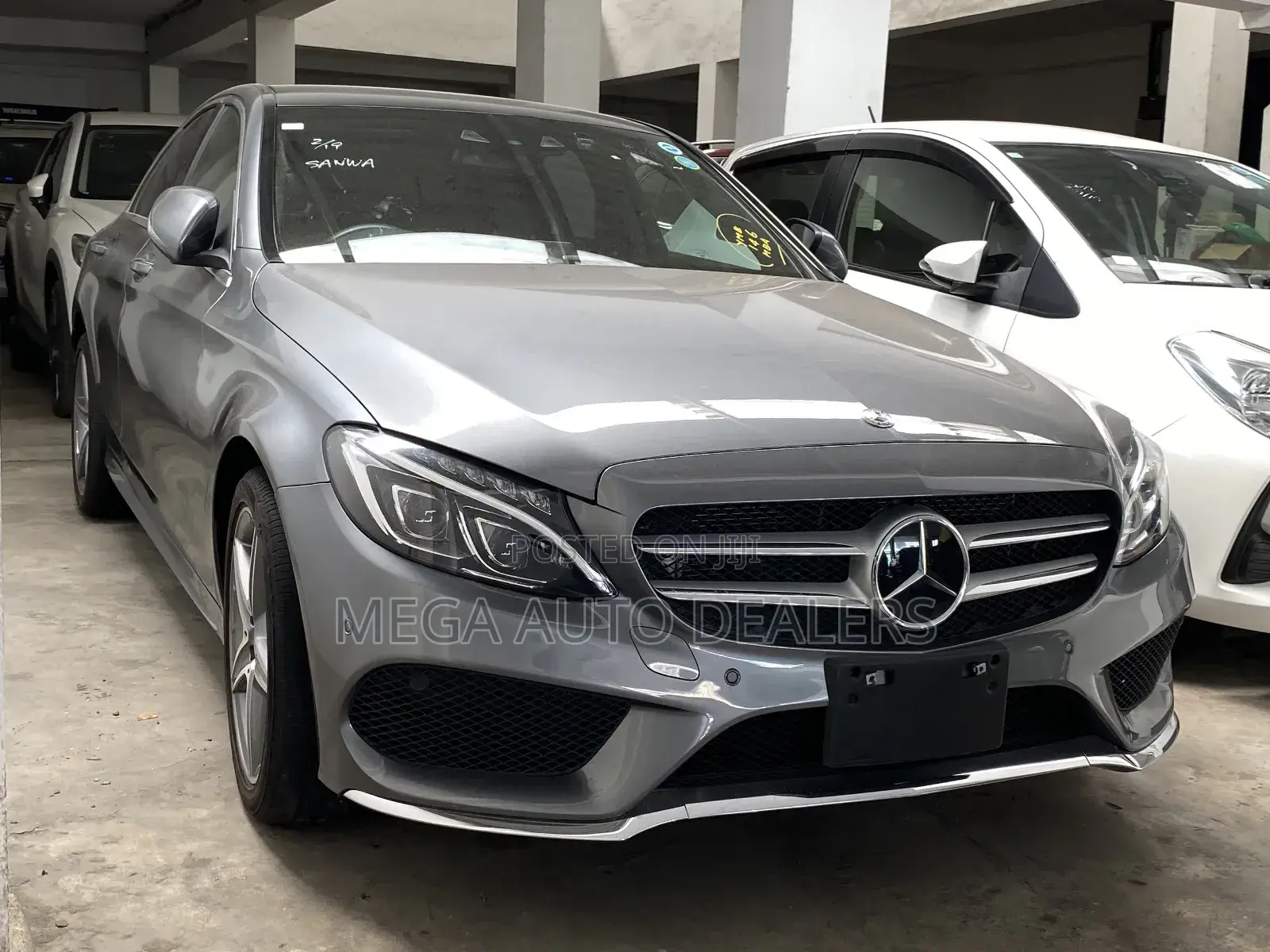 Mercedes-Benz C200 2018 Gray