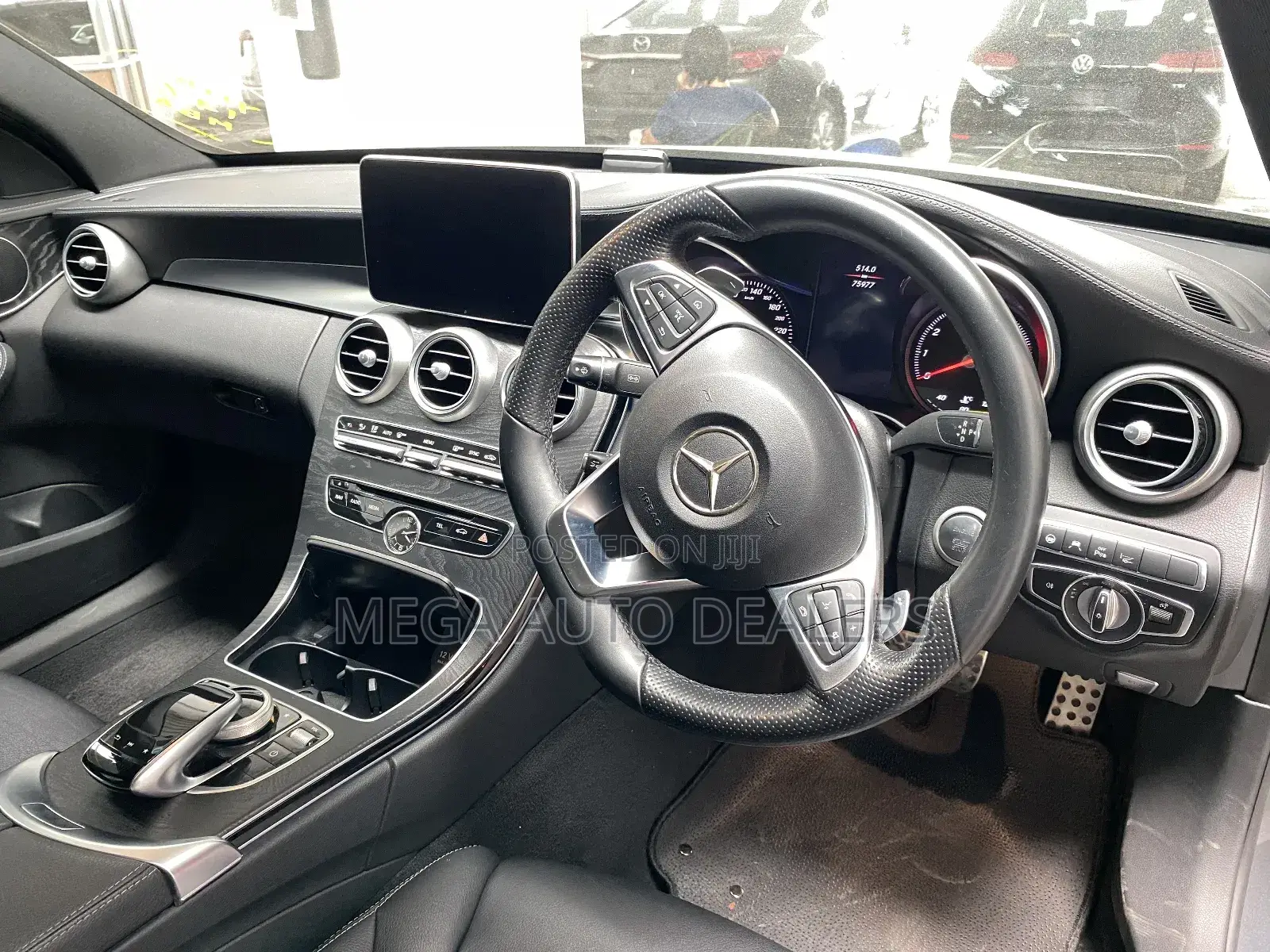 Mercedes-Benz C200 2018 Gray