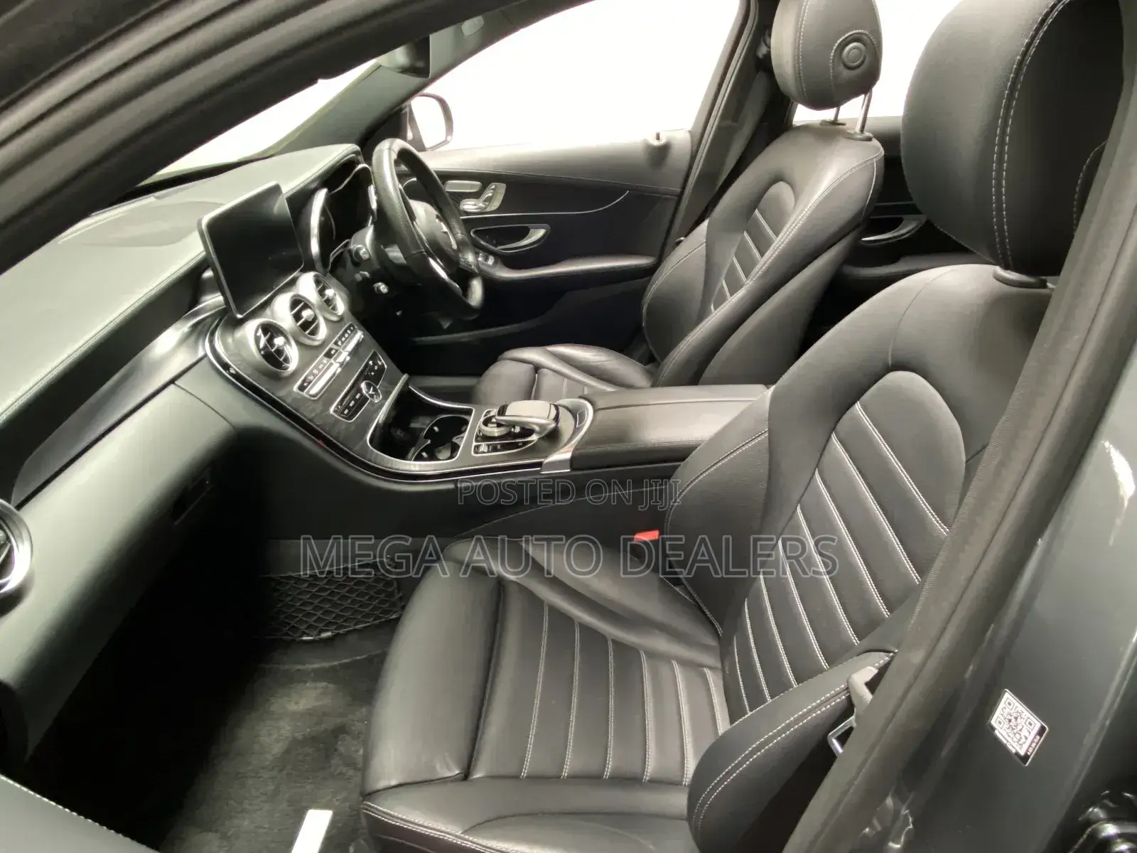 Mercedes-Benz C200 2018 Gray