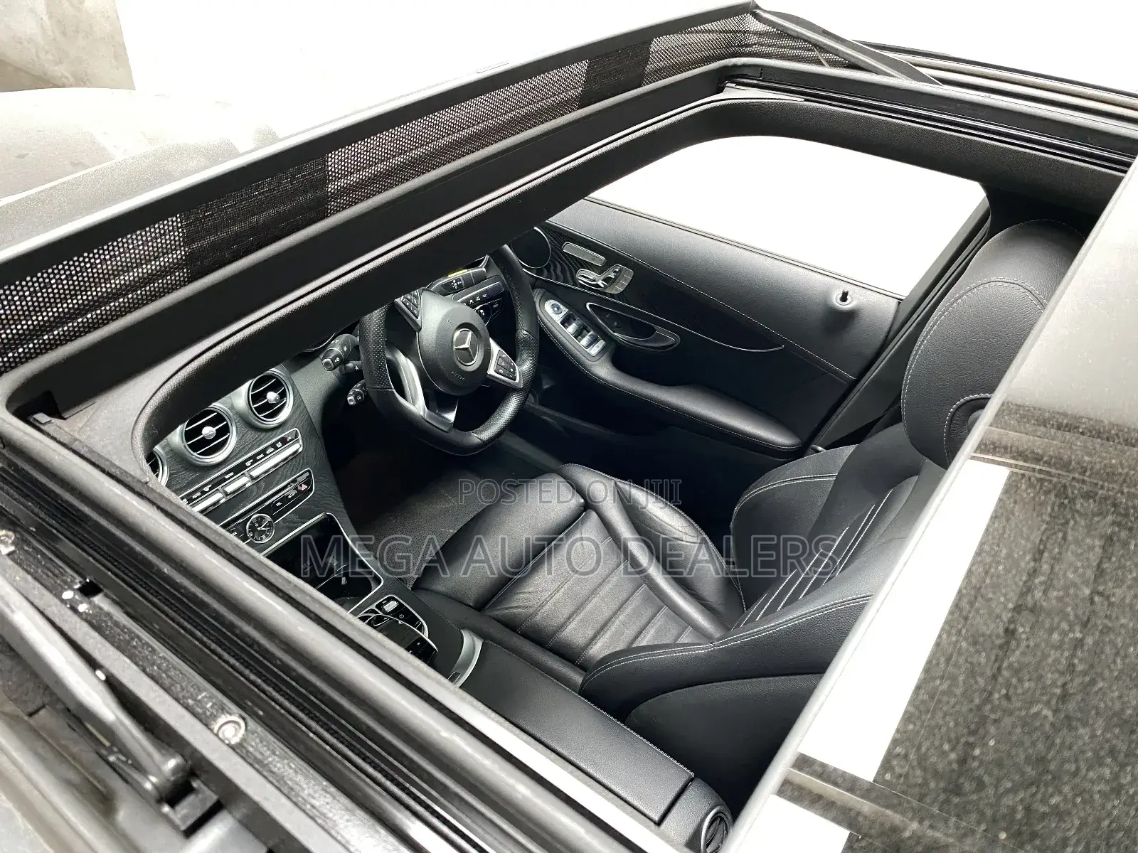 Mercedes-Benz C200 2018 Gray