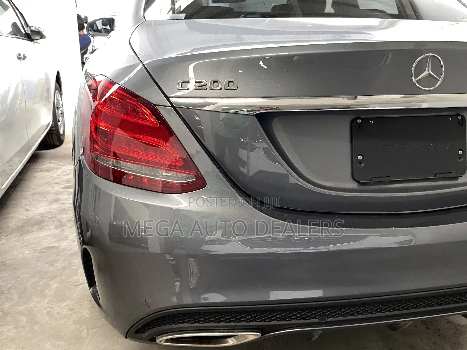 Mercedes-Benz C200 2018 Gray